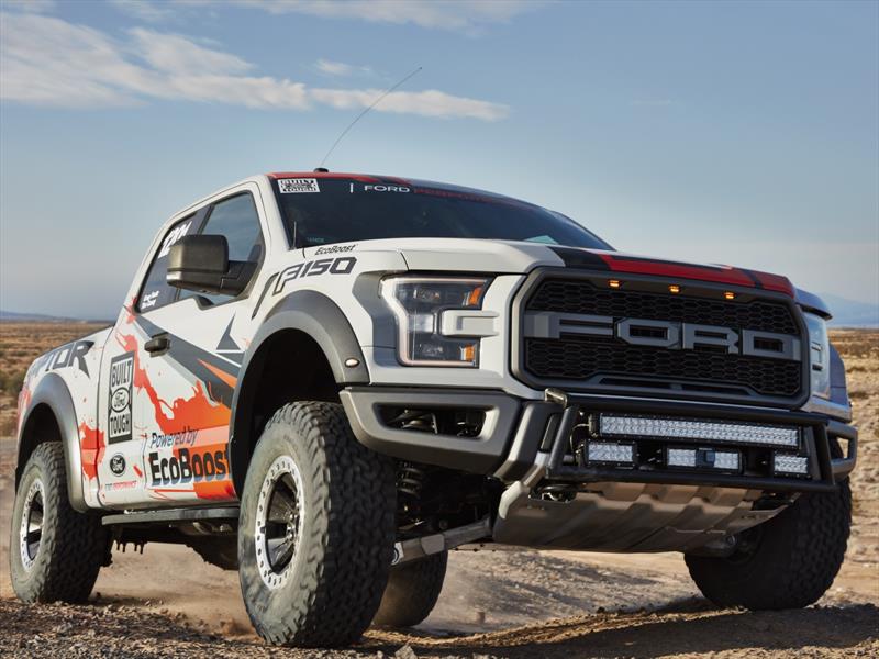 Ford F-150 Raptor 2017 Race Truck