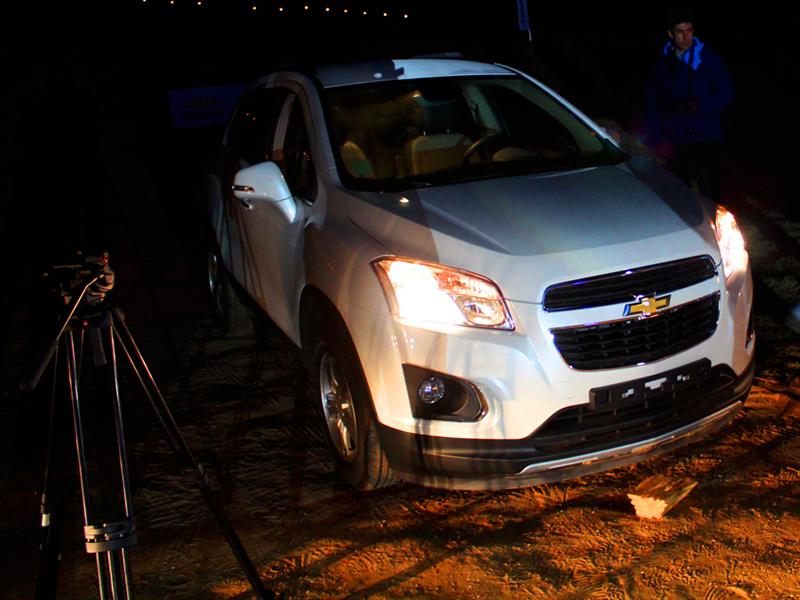 Chevrolet Tracker Lanzamiento en Chile