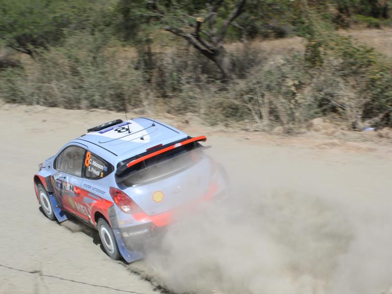 WRC México, Volkswagen arrasa con los Polo R WRC