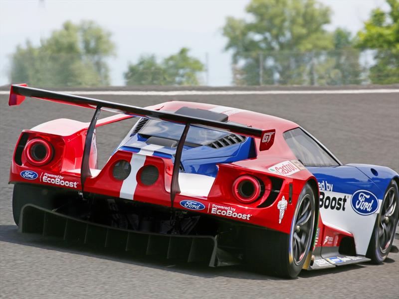Ford GT regresa a las 24 Horas de Le Mans en 2016