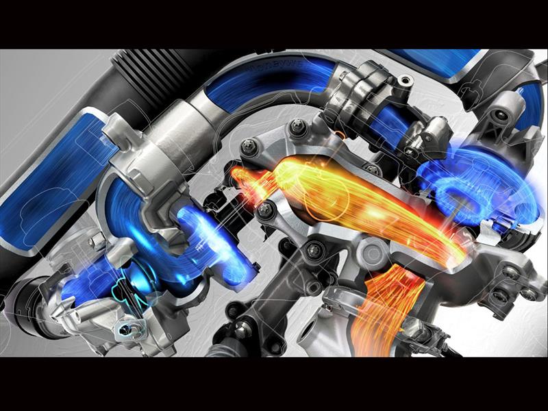 Turbo y Compresor