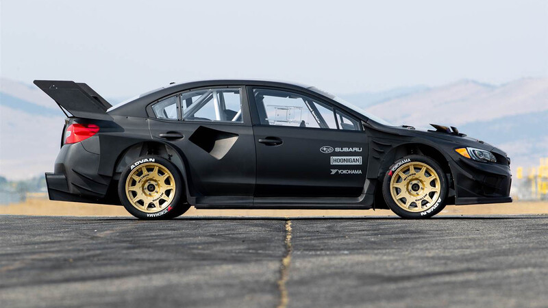 Subaru WRX STI de Travis Pastrana