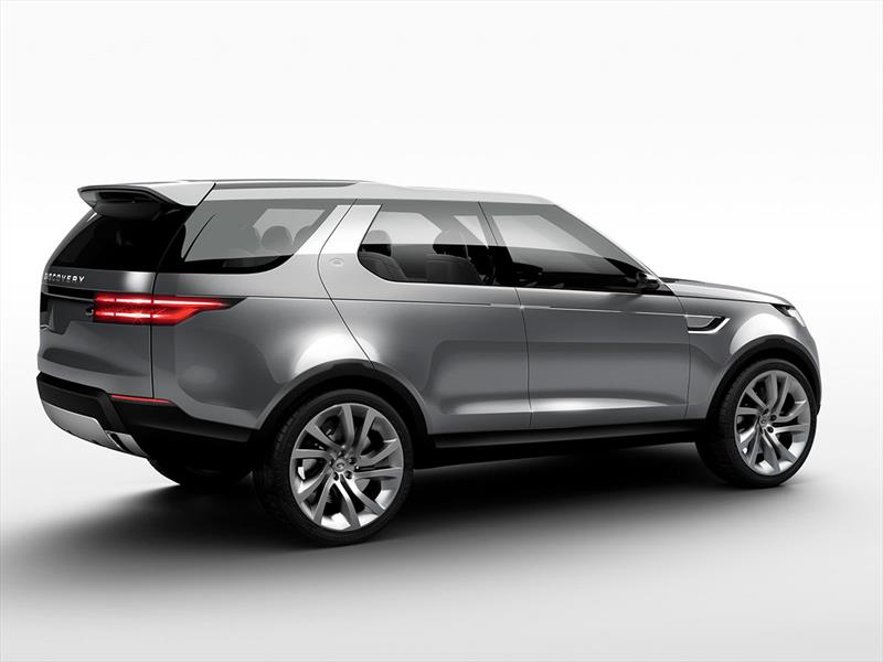 Land Rover Discovery Vision Concept