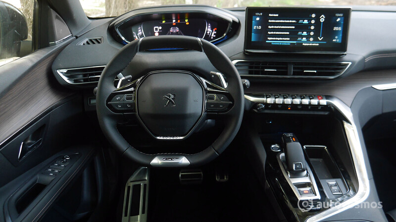 Test Peugeot 3008 HDi 2021: SUV diesel a prueba