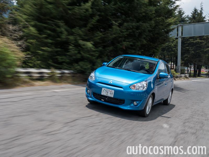 Mitsubishi Mirage 2015