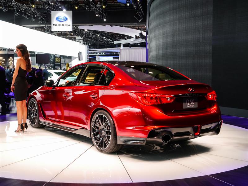 Infiniti Q50 Eau Rouge Concept
