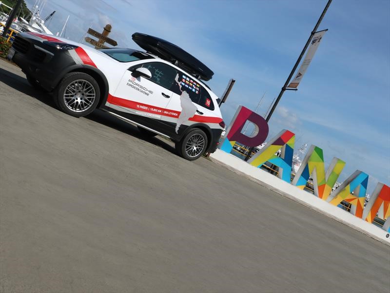 Expedición Porsche Cayenne: Panamá