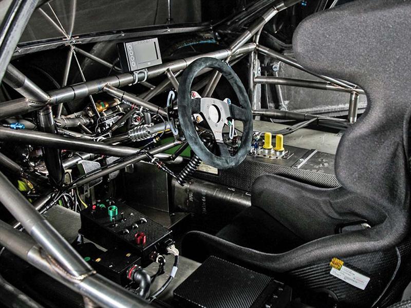 Peugeot 208 T16 Pikes Peak (Construcción)