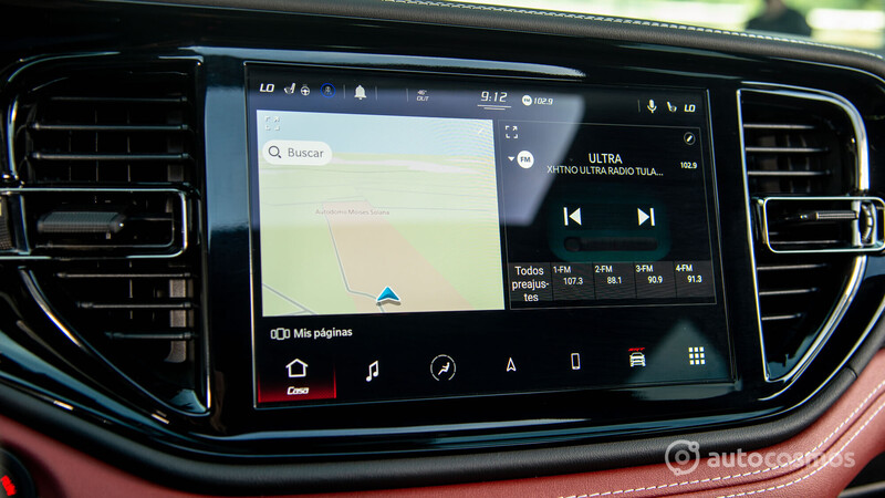 Dodge Durango SRT Hellcat a prueba