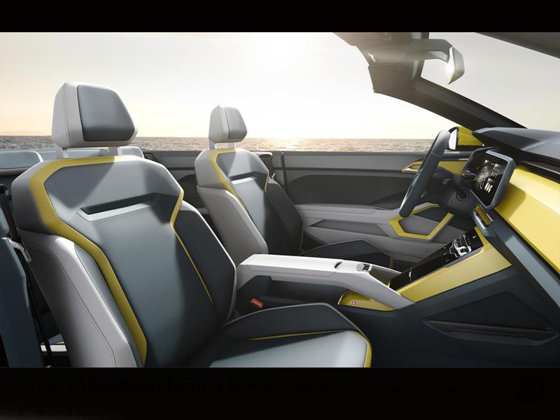 Volkswagen T-Cross Breeze