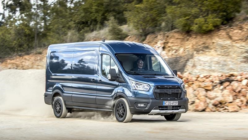 Ford Transit Trail y Transit Custom Trail 2020