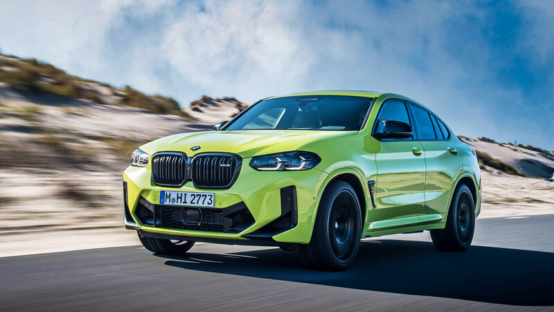 BMW X4 M Competition 2021
