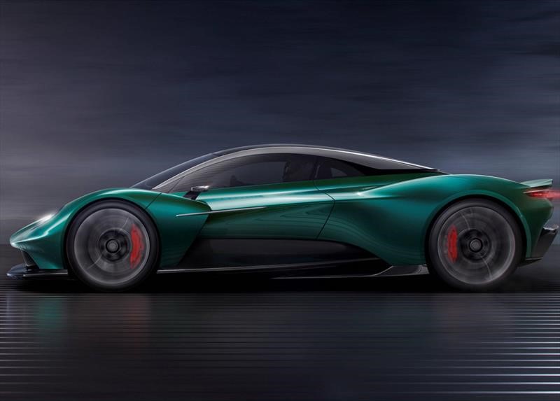 Aston Martin Vanquish Vision Concept