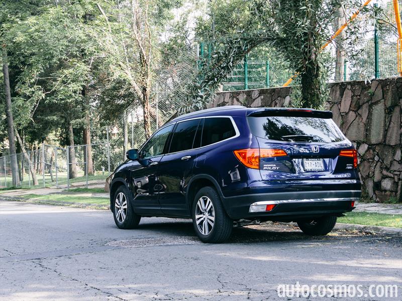 Honda Pilot 2016