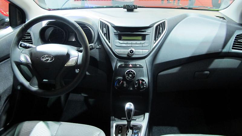 Hyundai HB20X en el Salón de San Pablo 2012