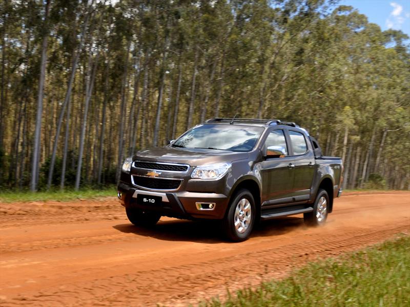 Chevrolet S10 2012