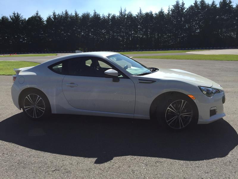 Subaru BRZ 2016 llega a México