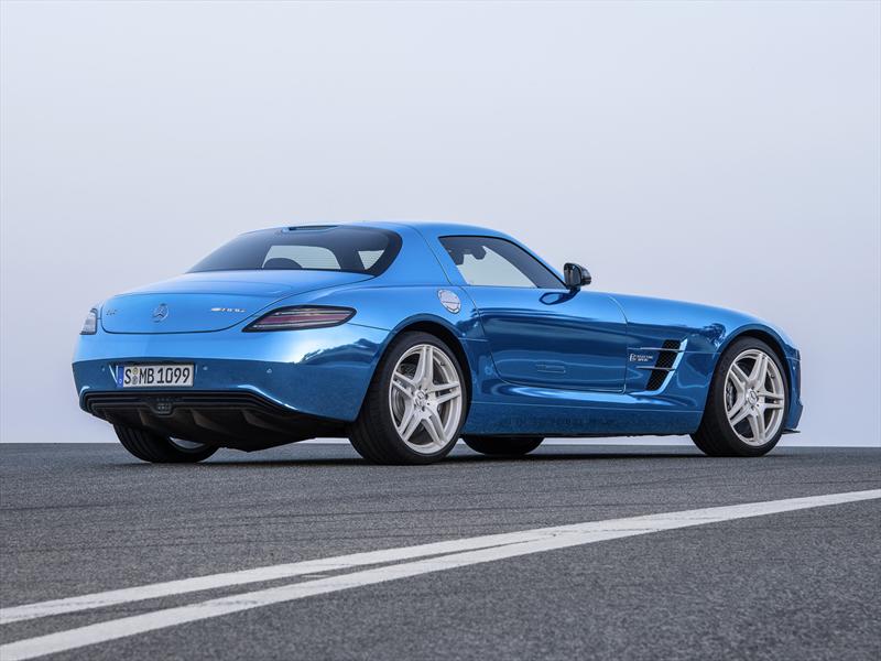 Mercedes-Benz SLS AMG Coupé Electric Drive