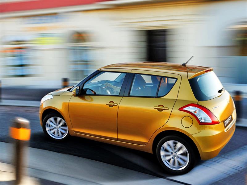 Nuevo Suzuki Swift 2014