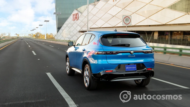 Alfa Romeo Tonale 2023 a prueba