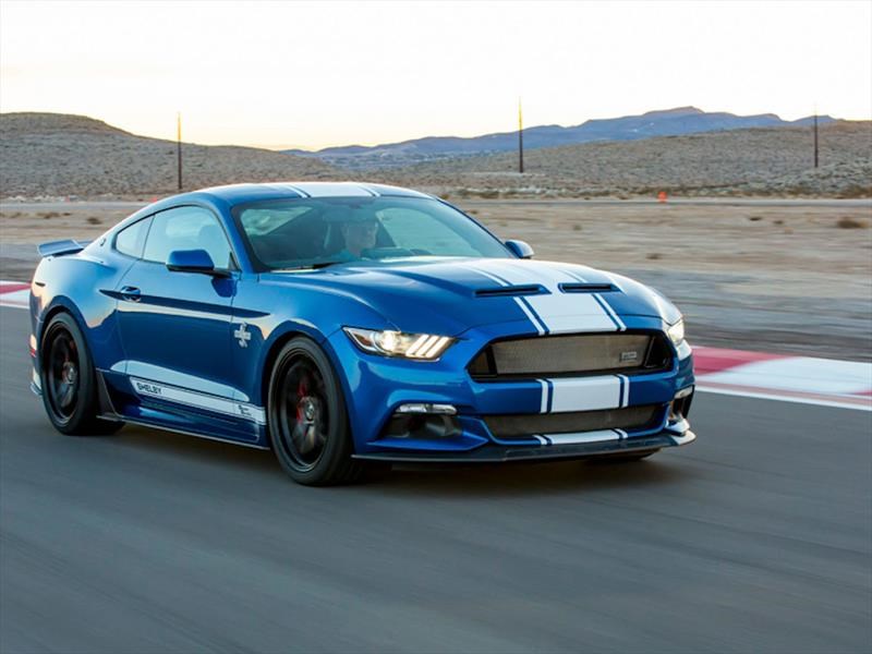 Shelby 50th Anniversary Super Snake 2017