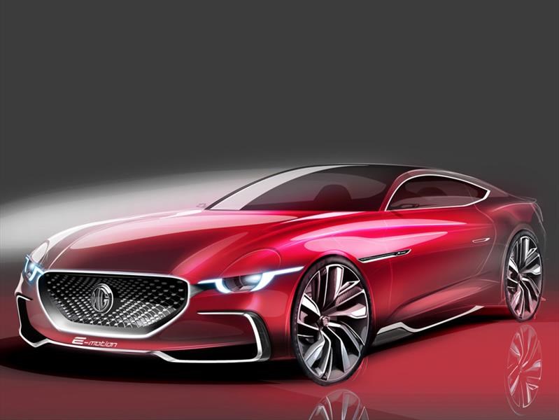 MG E-Motion Concept