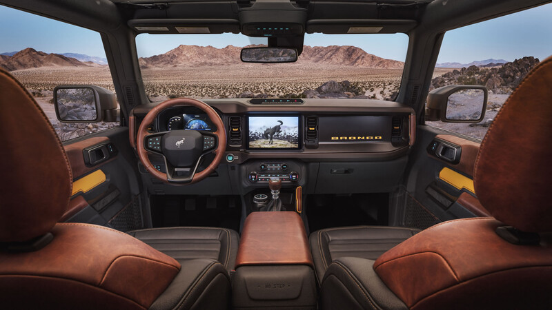 Ford Bronco 2021