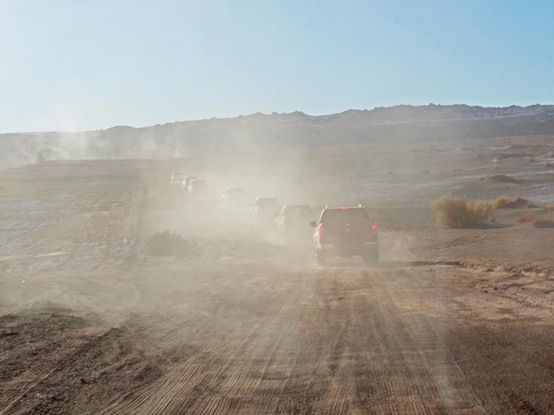 Nissan NP300 Lanzamiento en Chile