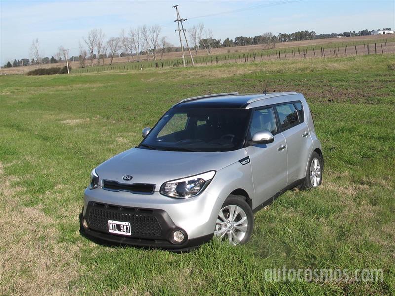 Nuevo Kia Soul a prueba