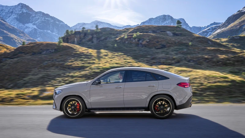 Mercedes-AMG GLE 53 Plug-in Hybrid 2024
