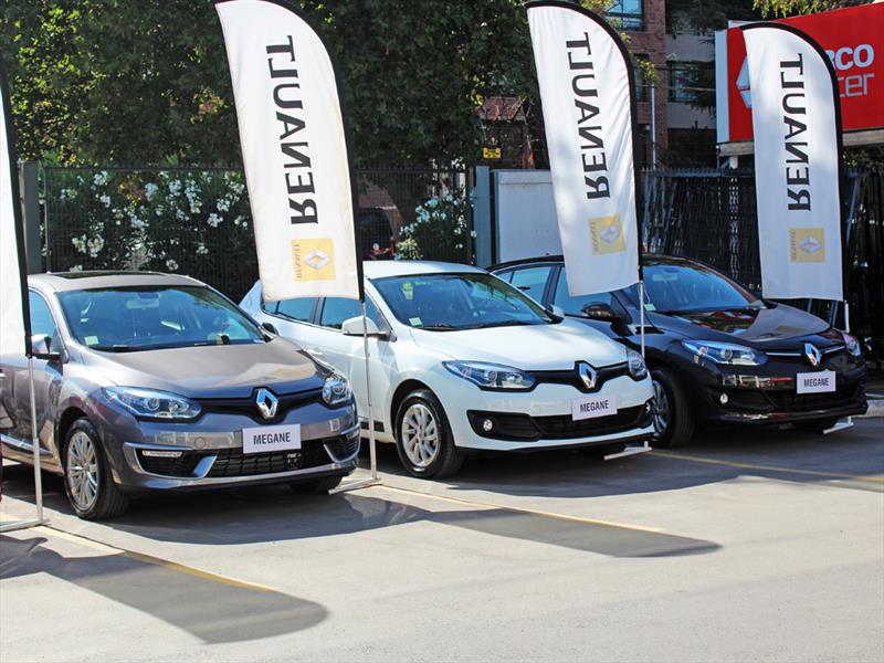 Renault Megane lll Lanzamiento en Chile