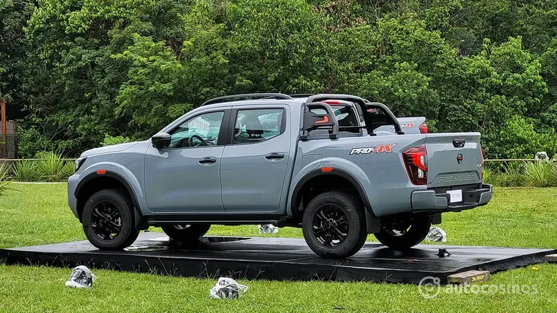 Nissan Frontier 2022 lanzamiento en Argentina