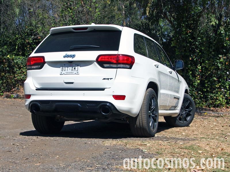 Jeep Grand Cherokee SRT 2017
