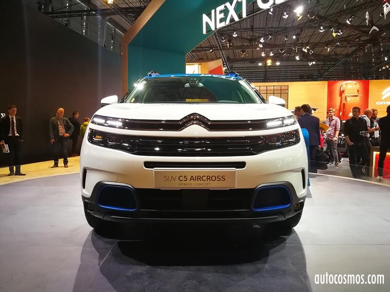 Citroen C5 Aircross Hybrid - Salón de París