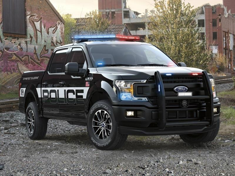 Ford F-150 Police Responder 2018
