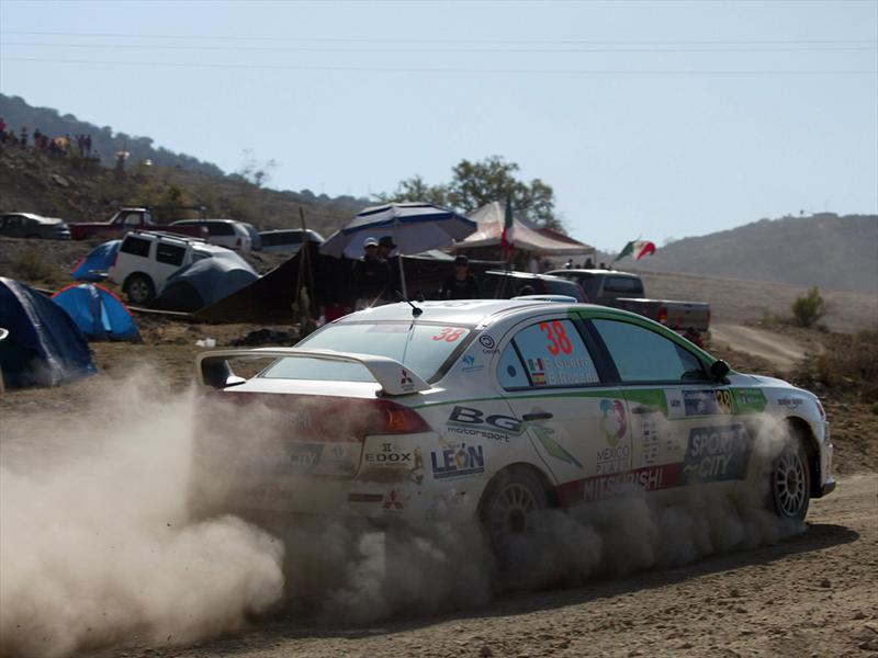 Benito Guerra Jr. gana su primer Rally PWRC