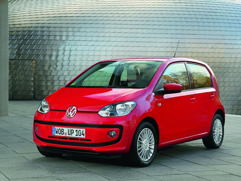 Volkswaguen Eco Up! un city car a GNC