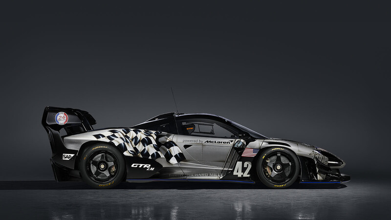 McLaren Senna GTR LM
