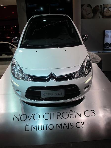 Nuevo Citroën C3 en el Salón de San Pablo 2013