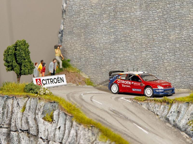Citroën crea maqueta del WRC sobre un DS3