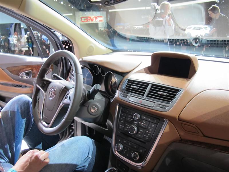 Buick Encore 2013 - Interior