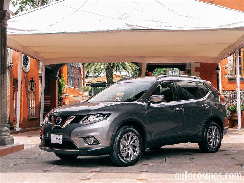 Nissan X-Trail 2015