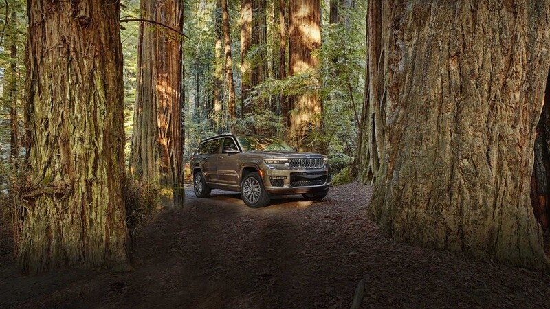 Jeep Grand Cherokee L 2021