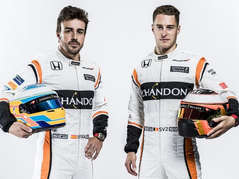 F1 2017: McLaren Honda MCL32