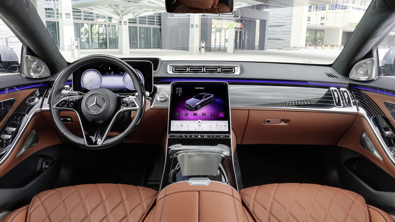 Mercedes-Benz Clase S 2021