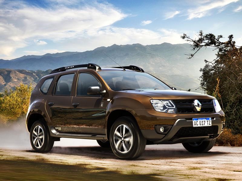 Renault Duster Dakar Spirit