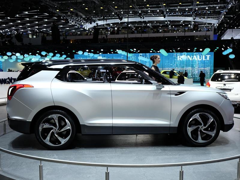 SsangYong XLV Concept