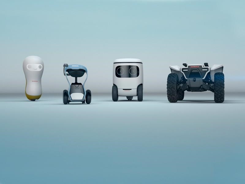 Honda devela 3 adorables robots inteligentes
