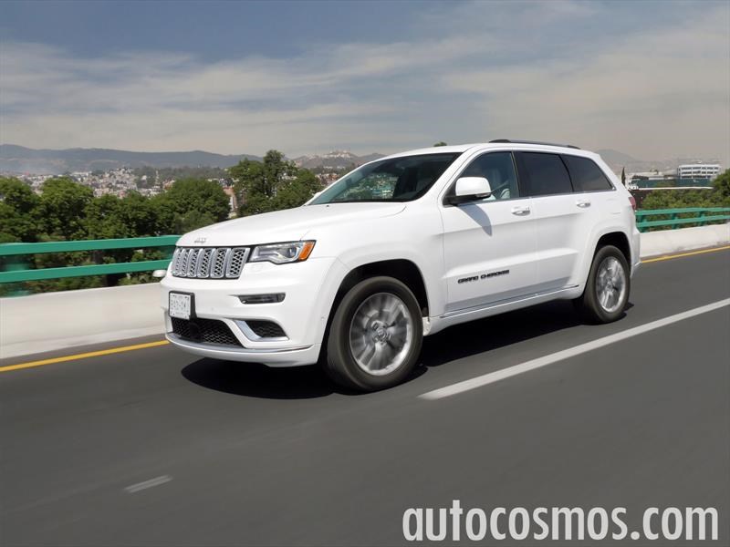 Jeep Grand Cherokee Summit 2017