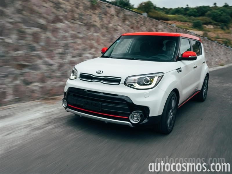 KIA SOUL Turbo 2017